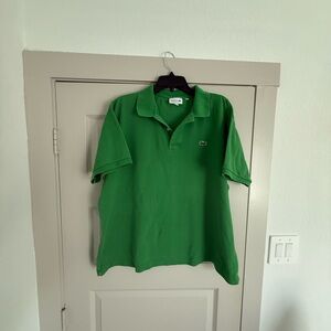 Lacoste Men's Vibrant Green Polo Shirt